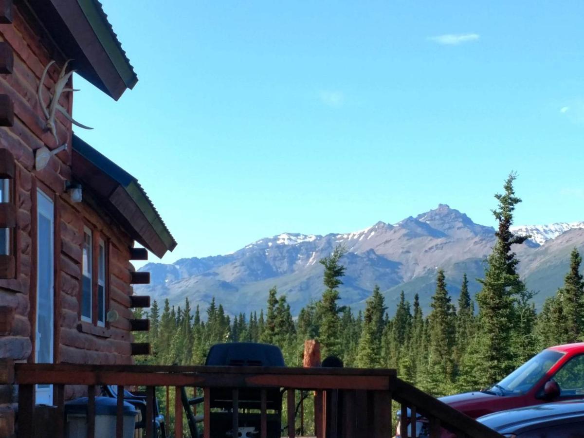 Denali'S Alaskan Spruce Cabins Healy Eksteriør bilde