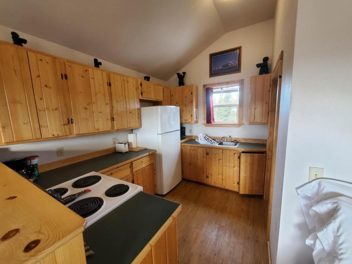 Denali'S Alaskan Spruce Cabins Healy Eksteriør bilde