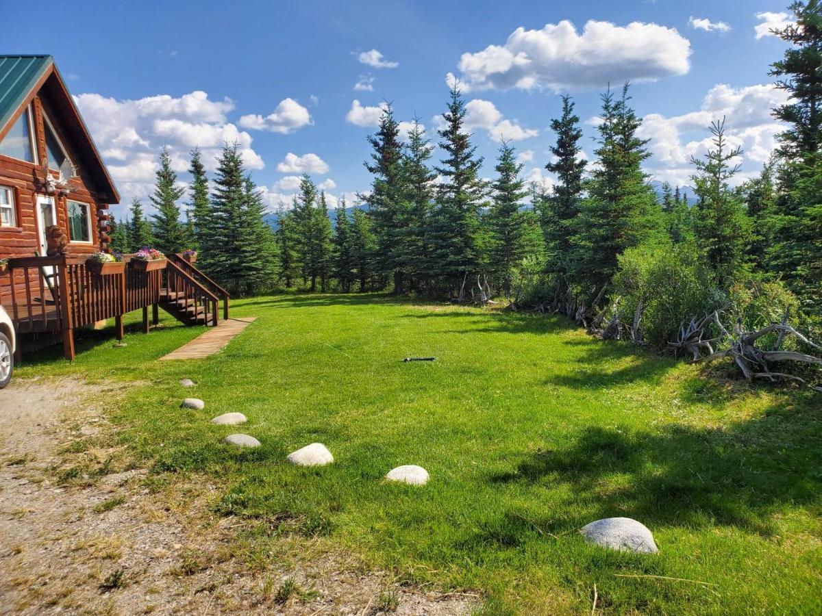 Denali'S Alaskan Spruce Cabins Healy Eksteriør bilde