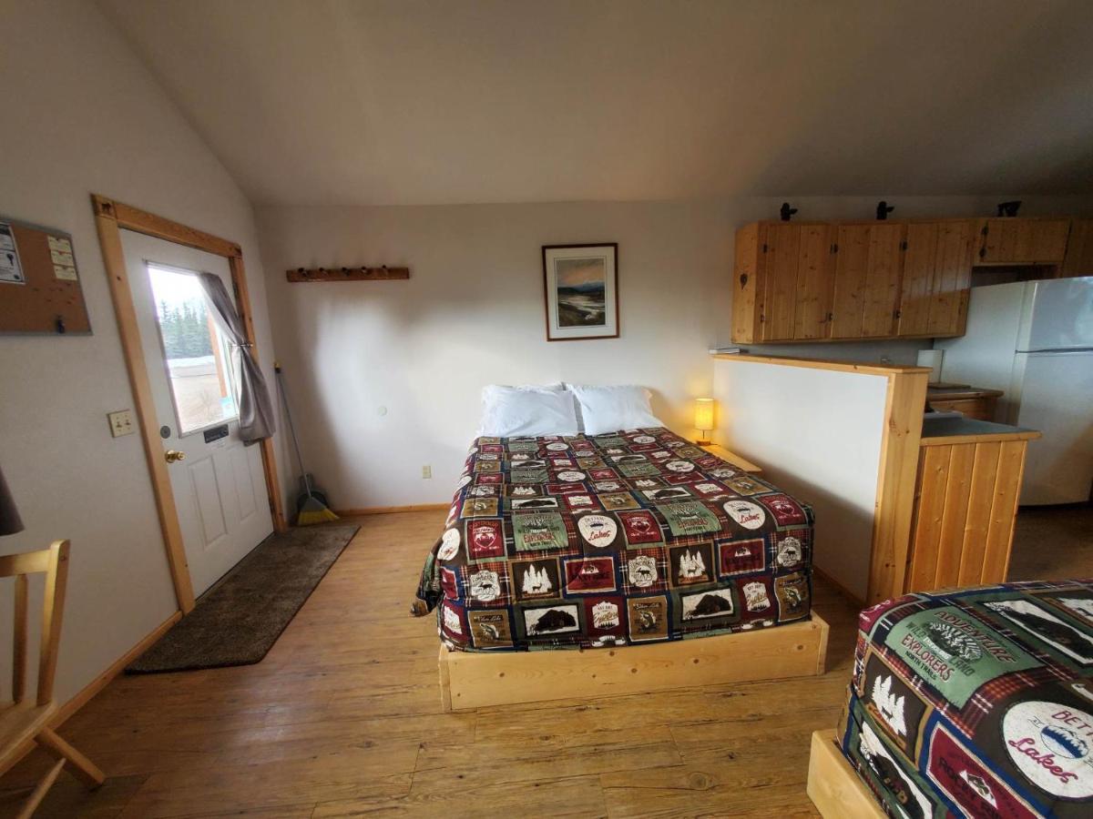 Denali'S Alaskan Spruce Cabins Healy Eksteriør bilde
