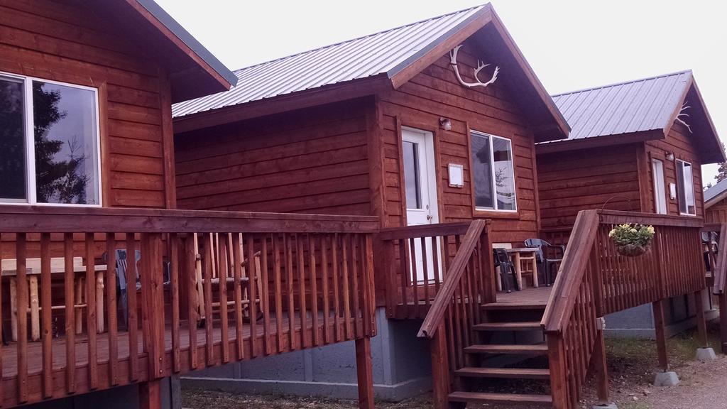 Denali'S Alaskan Spruce Cabins Healy Eksteriør bilde