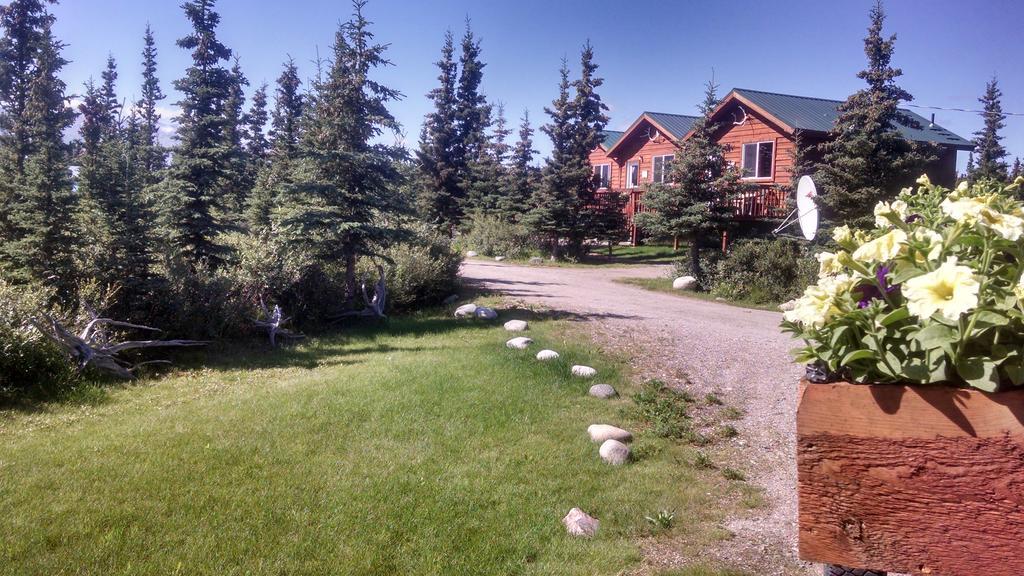Denali'S Alaskan Spruce Cabins Healy Eksteriør bilde