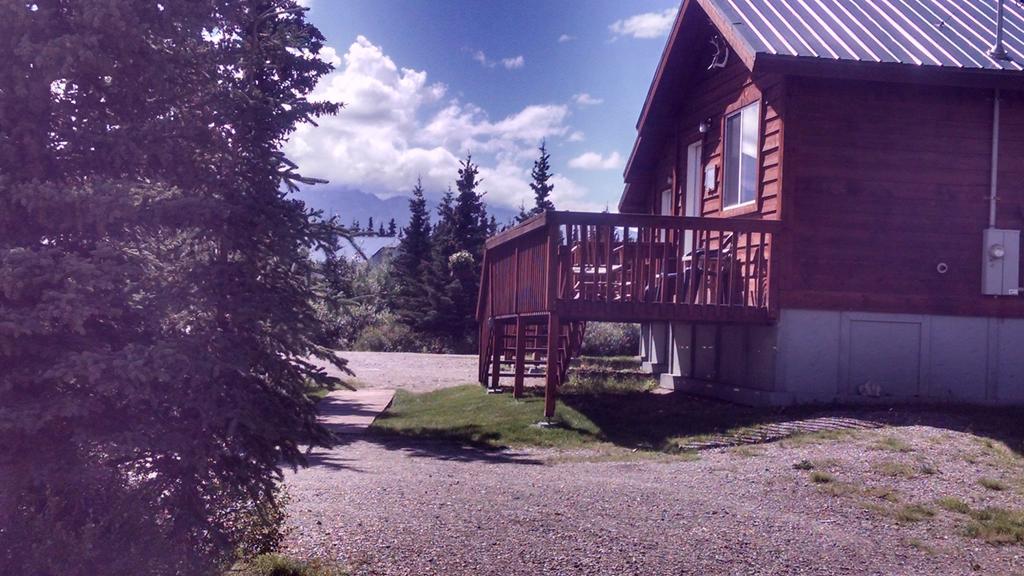 Denali'S Alaskan Spruce Cabins Healy Eksteriør bilde